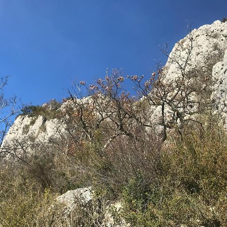 Chambre en Ardèche du Sud Saint-Remeze Esterno foto