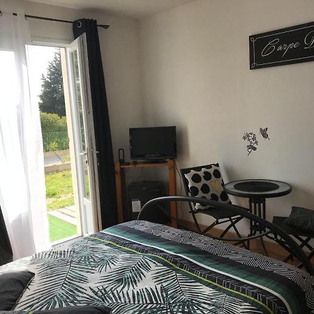 Chambre en Ardèche du Sud Saint-Remeze Esterno foto