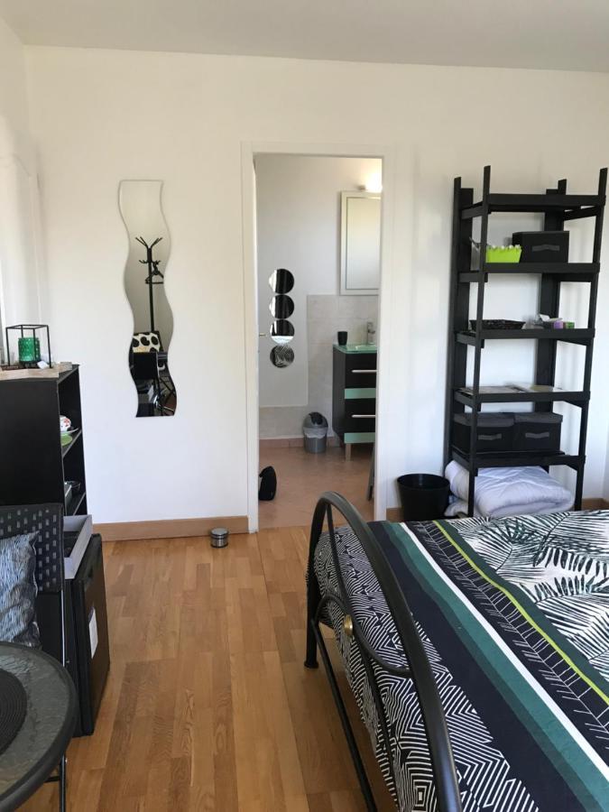 Chambre en Ardèche du Sud Saint-Remeze Esterno foto