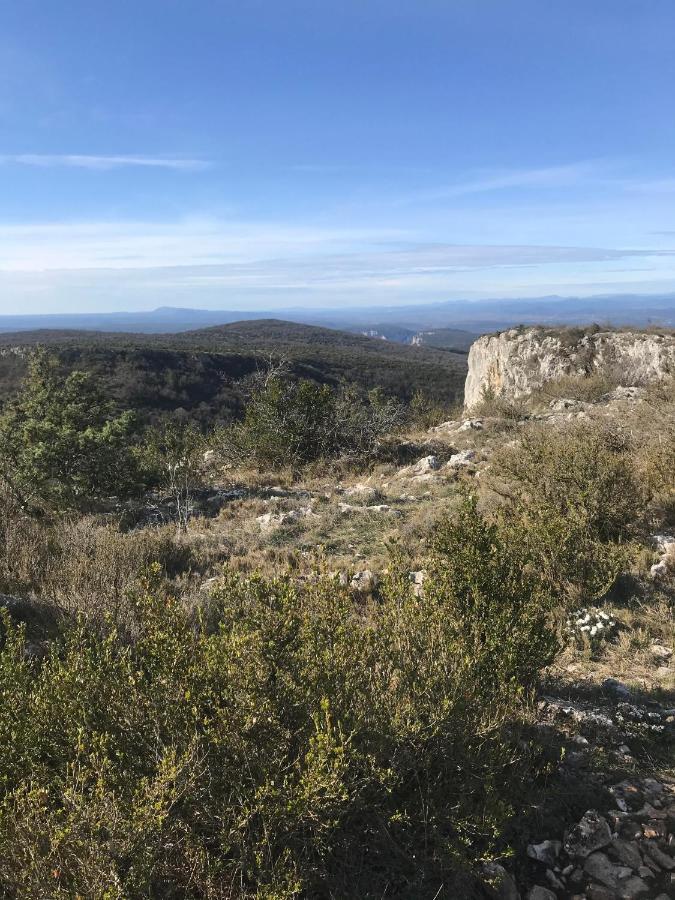 Chambre en Ardèche du Sud Saint-Remeze Esterno foto