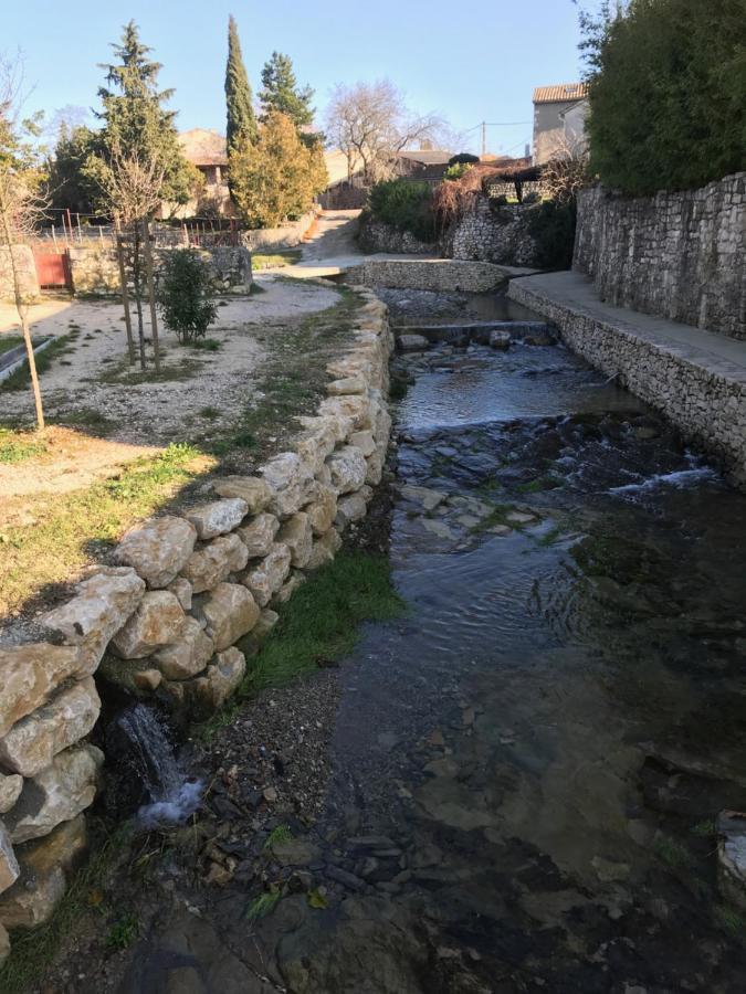 Chambre en Ardèche du Sud Saint-Remeze Esterno foto