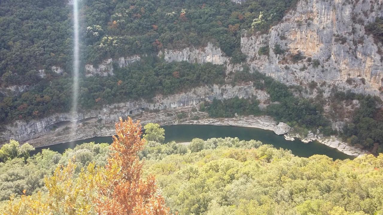 Chambre en Ardèche du Sud Saint-Remeze Esterno foto